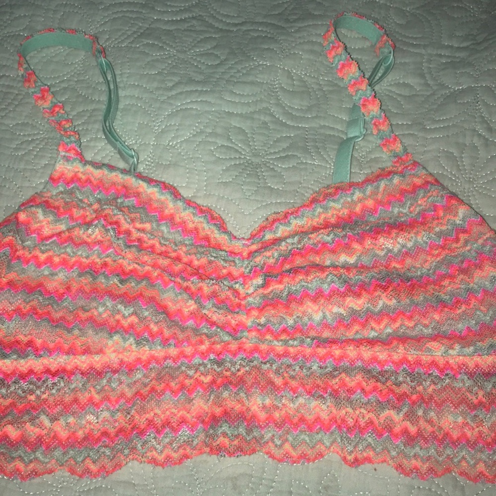 ✰ pink vs bralette ✰